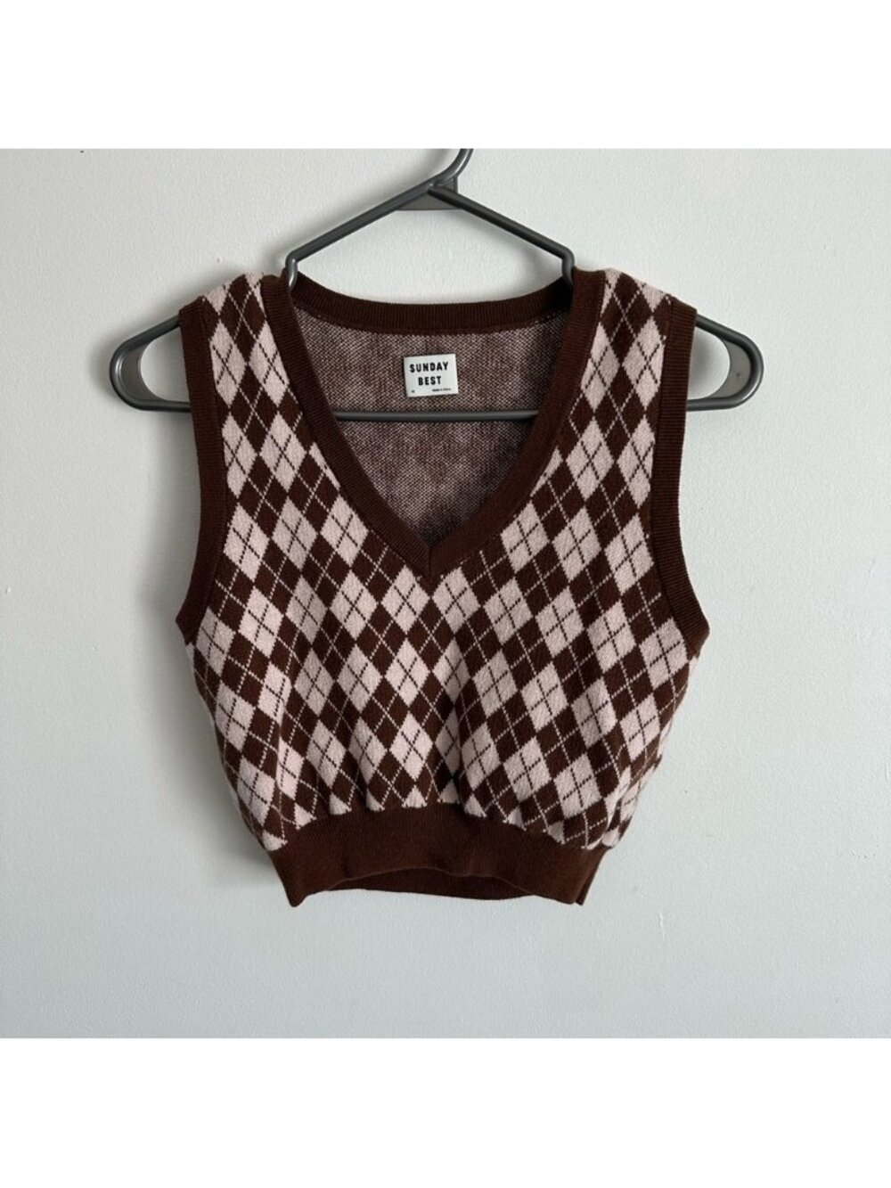 Aritzia Sunday Best Quinn Sweater Vest